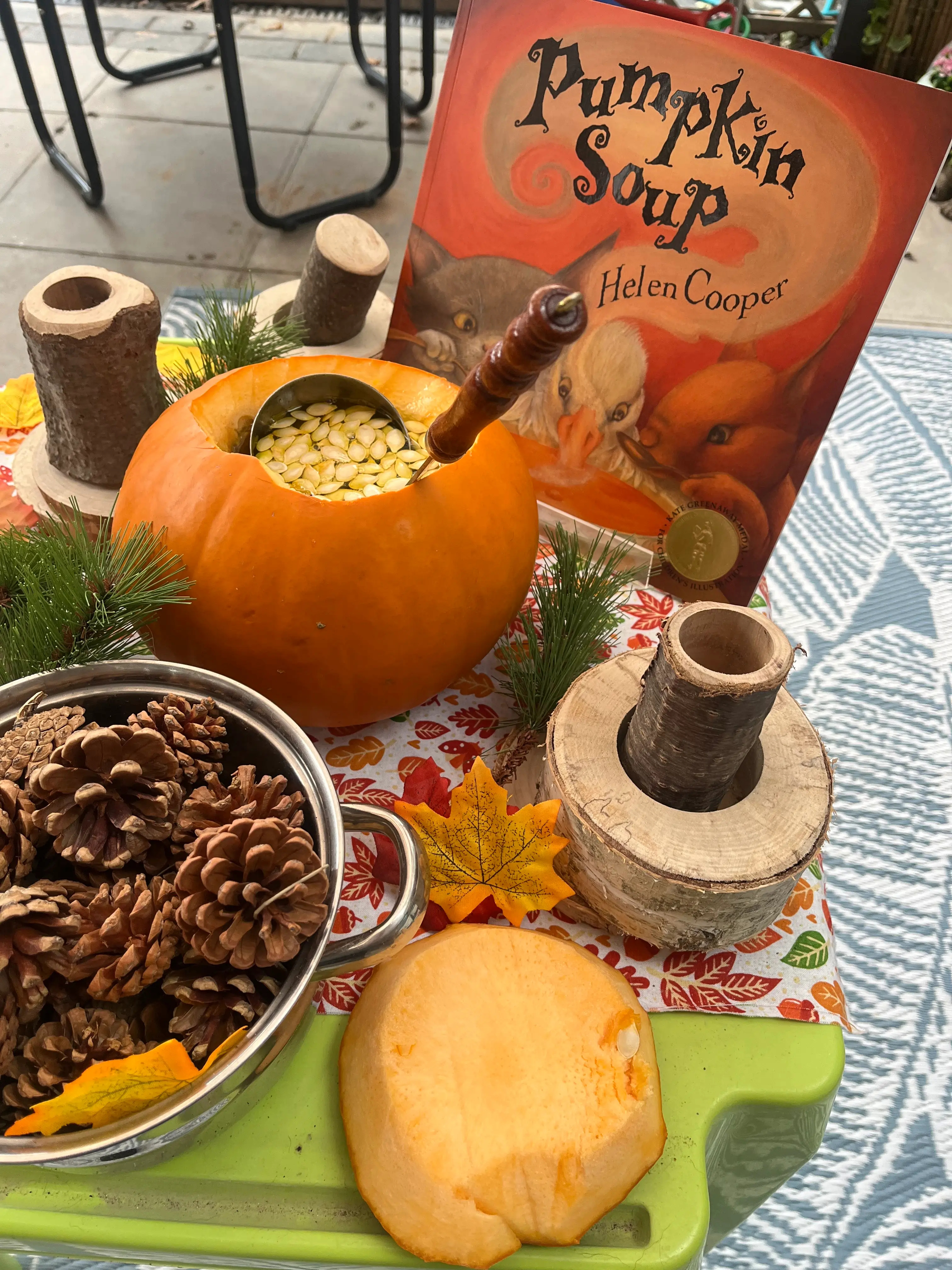 Outdoor playground activities