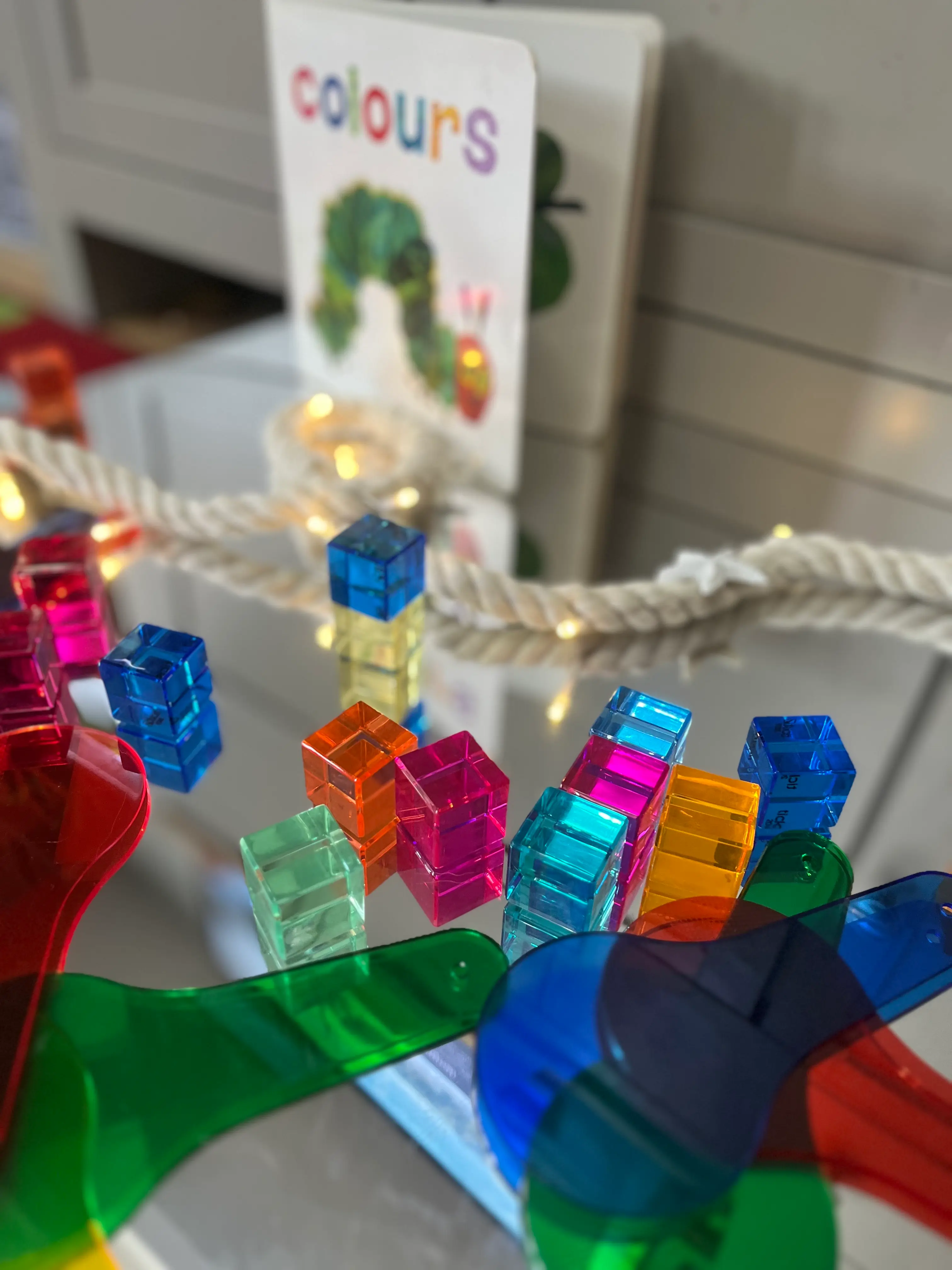 Indoor learning activity