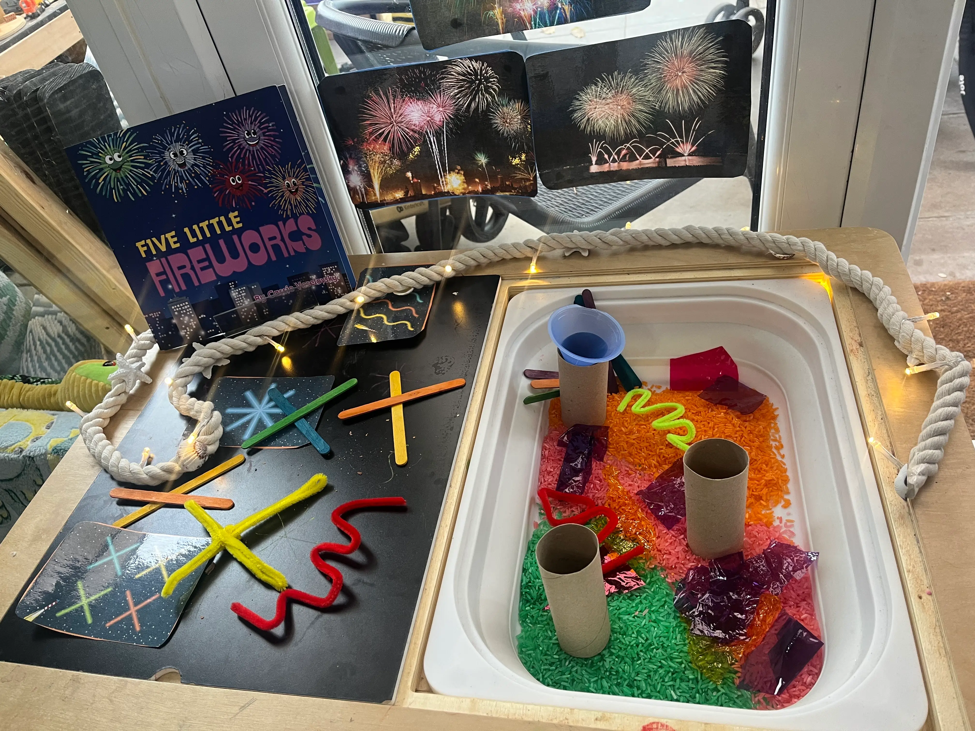 Firework night celebration